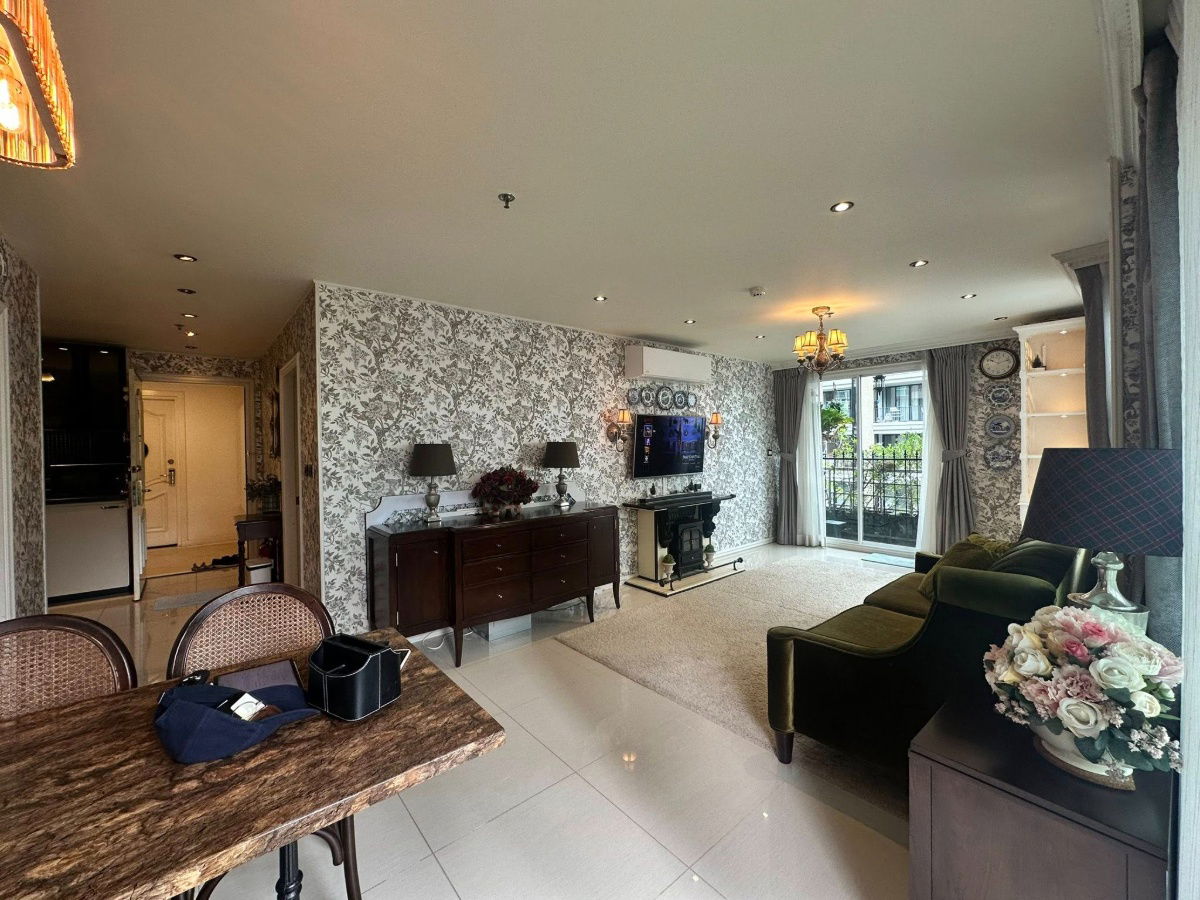 picture 🟢For Sale🟢Serene place Sukhumvit 24, beautiful room, fully furnished 📱ADD LINE @nathong97 (reply ⚡ 24 Hr) P803 - 8/9