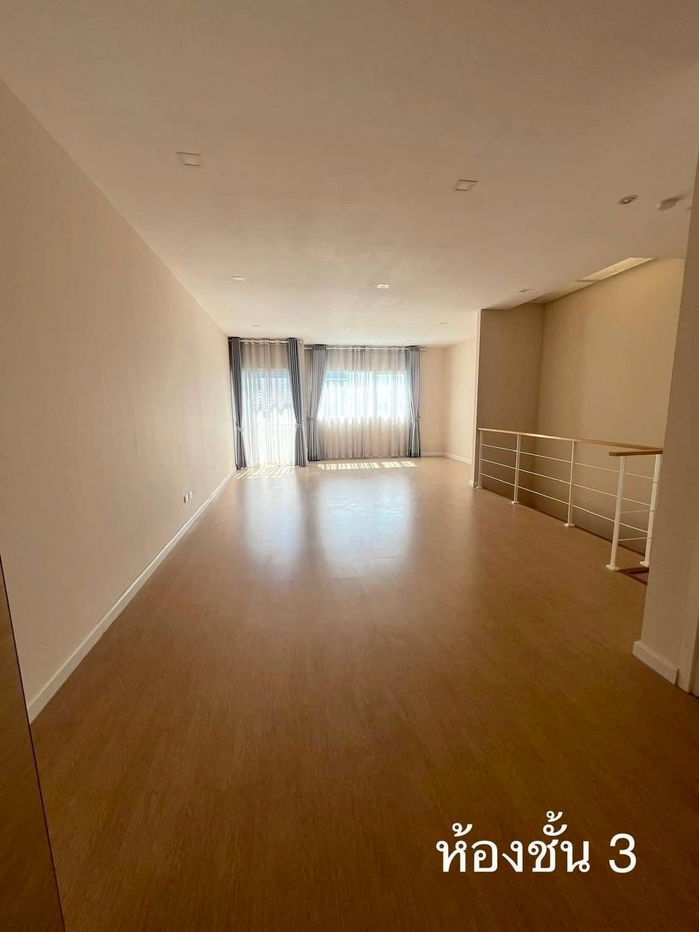 รูป 📍ให้เช่าทาวน์โฮม 3 ชั้น | 3 ห้องนอน 3 ห้องน้ำ โครงการ พาทิโอ้ วงแหวน–อ่อนนุช 🔥 เช่า 20,000 บาท/เดือน   เพียง15นาทีถึงสนามบินสุวรรณภูมิ - รูปที่ 6/15