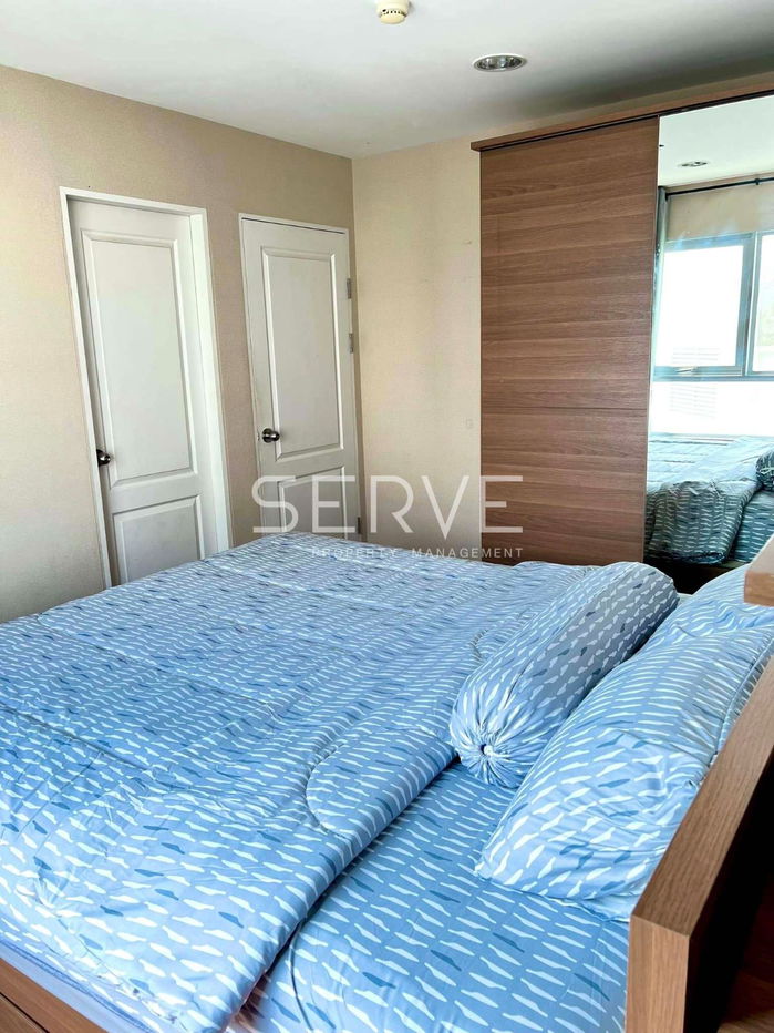 picture 1 Bed Large Room City View Fully furnished  Good Location Close To MRT Rama9 @ Belle Grand Rama 9   - 6/9