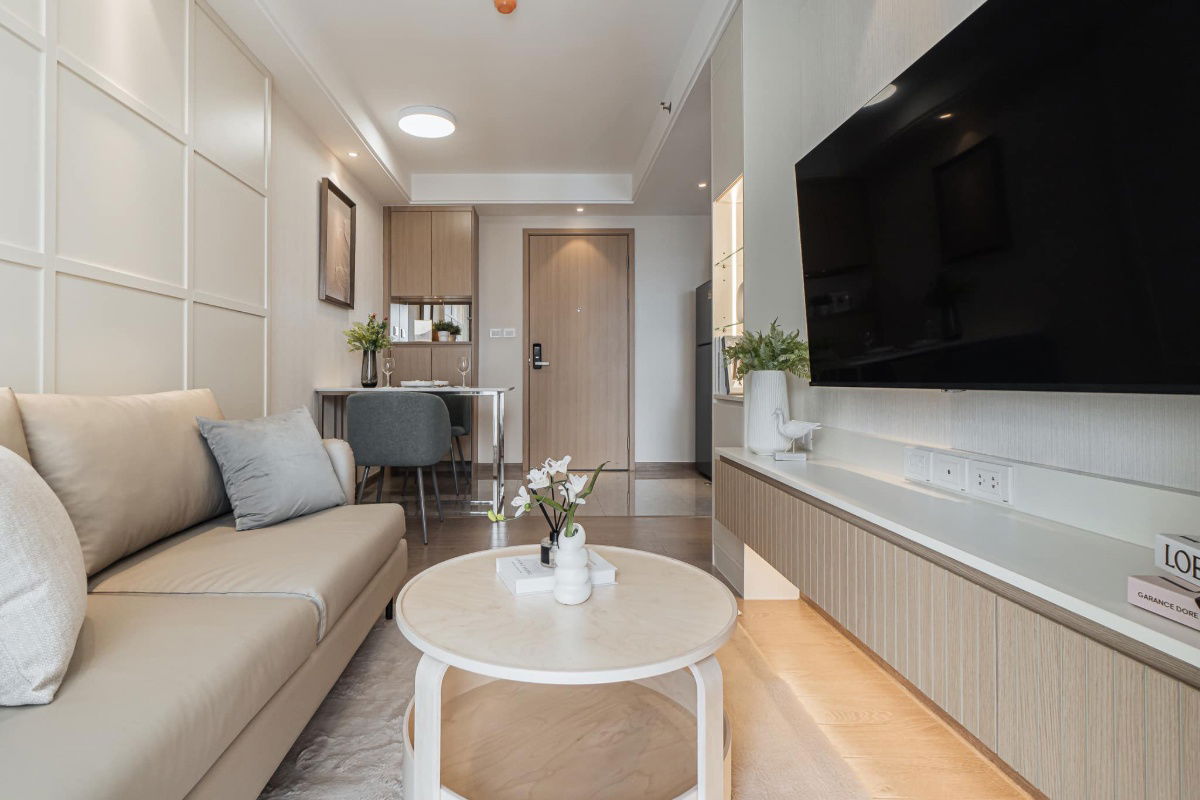 รูป Regal Sathon - Naradhiwas ห้องสวย ราคาดี สอบถามเพิ่มเติมได้ที่ Line @condorental - รูปที่ 7/15
