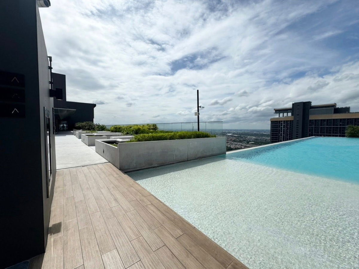 รูป 🩷❤️The Politan Rive🍀ห้องสวย พร้อมอยู่ มีซักผ้า🍀🍀แอดไลน์  @194btrsr - รูปที่ 5/8