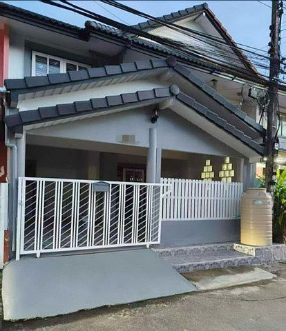รูป HU6679 ขายทาวน์เฮ้าส์ หมู่บ้านพฤกษา 11 ปทุมธานี - รูปที่ 1/8