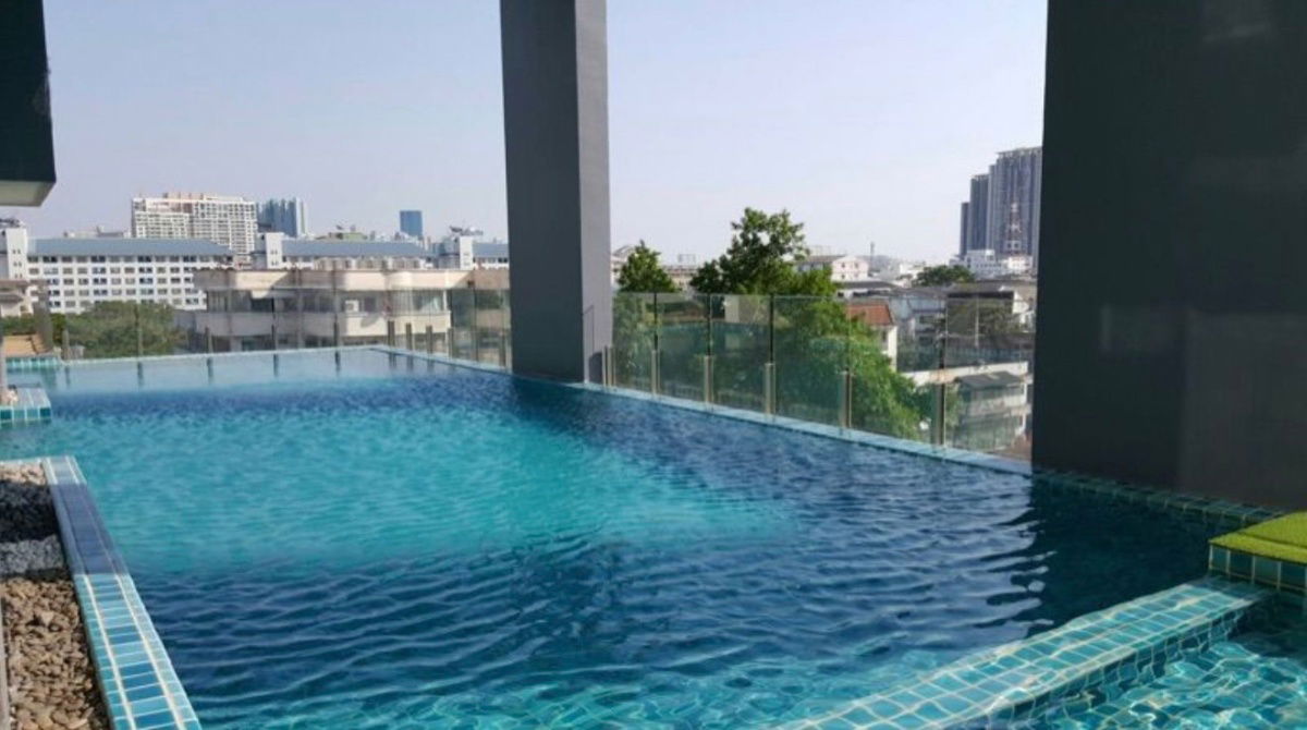 รูป ให้เช่า 𝗕𝗮𝗻𝗴𝗸𝗼𝗸 𝗛𝗼𝗿𝗶𝘇𝗼𝗻 𝗟𝗮𝘇𝗶 𝗦𝗮𝘁𝗵𝗼𝗿𝗻 🏡 ใกล้รถไฟฟ้า เฟอร์ครบ พร้อมอยู่‼️#ตอบแชทไว 🔥🔥รหัส M1365 - รูปที่ 9/10