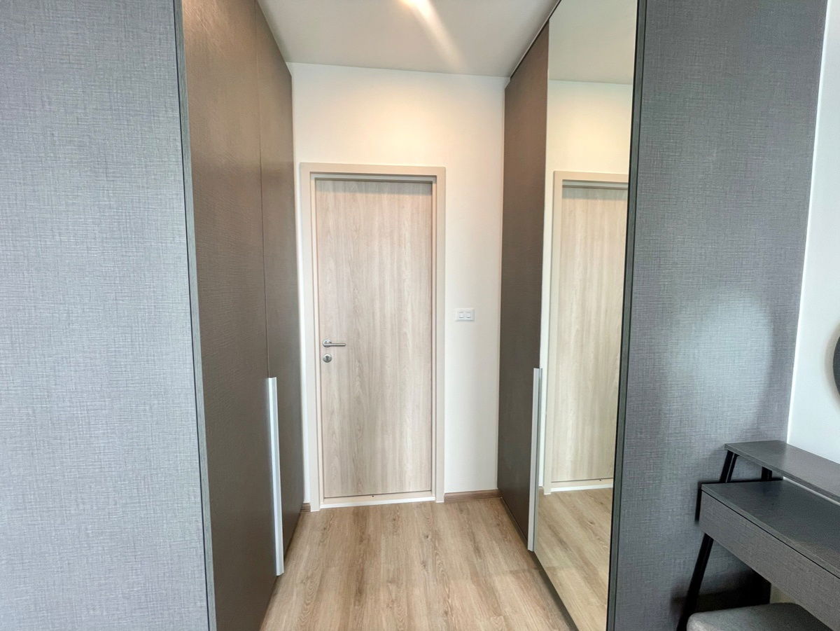picture For Rent "  𝐍𝐮𝐞 𝐃𝐢𝐬𝐭𝐫𝐢𝐜𝐭 𝐑𝟗 " Size 30 Sqm. Floor 23 Near : MRT- Rama 9  - 14/20