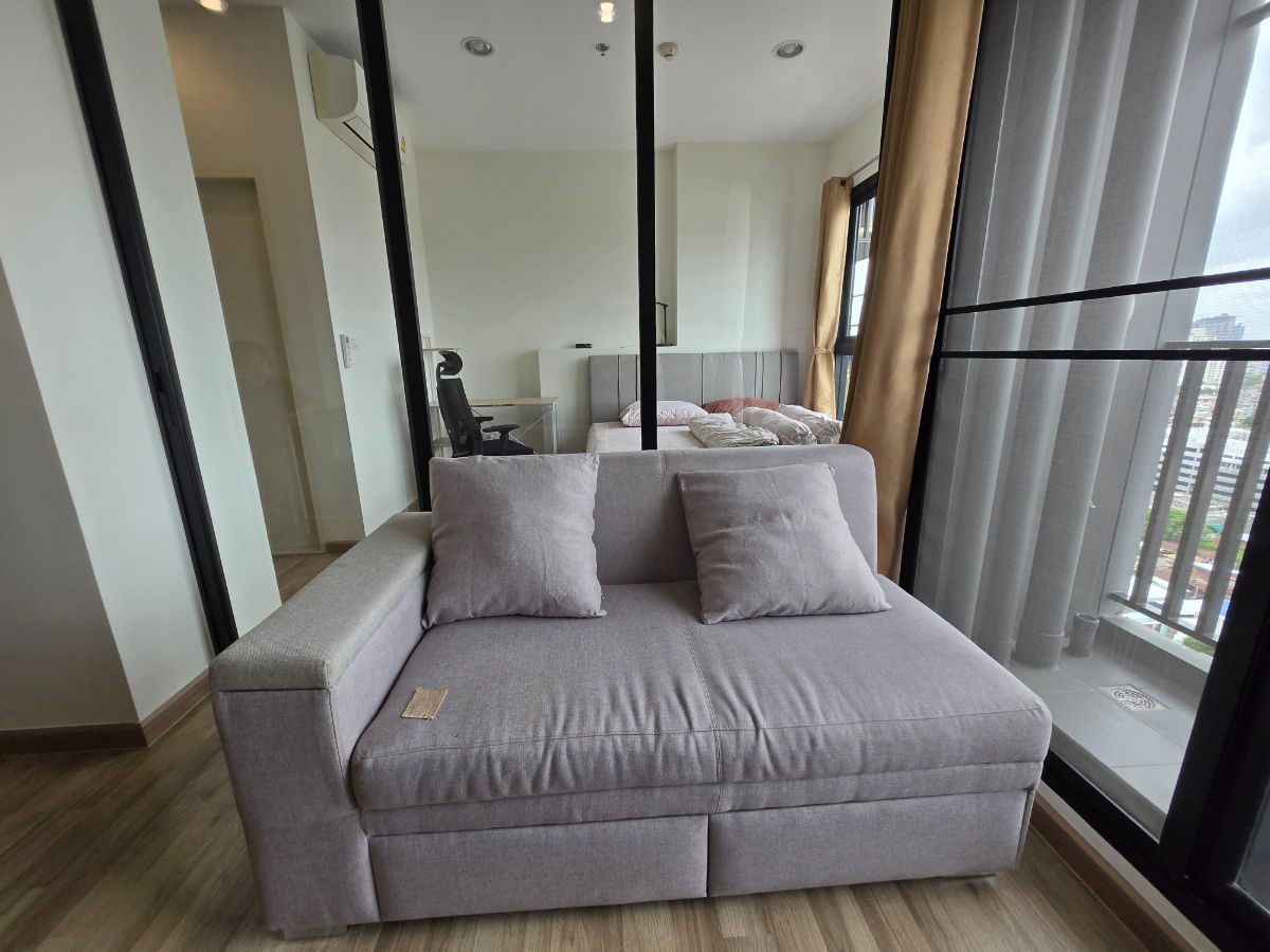 picture NICHE MONO Charoen Nakorn for rent 30sqm call 0919494987 - 3/13