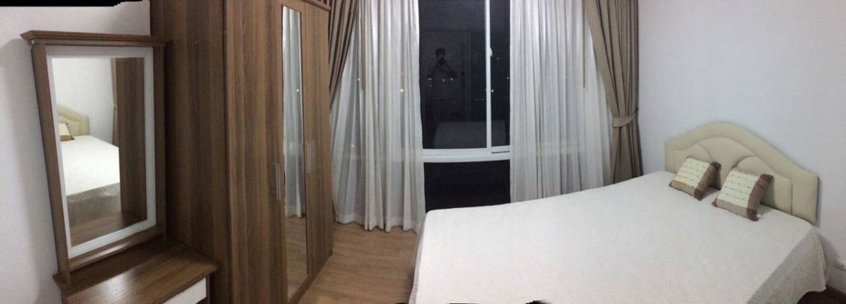 รูป ให้เช่า 𝗕𝗹𝗶𝘇 𝗖𝗼𝗻𝗱𝗼𝗺𝗶𝗻𝗶𝘂𝗺 ลาดพร้าว 𝟭𝟬𝟳 🏡 𝟮 ห้องนอน เฟอร์ครบ มีเครื่องซักผ้า พร้อมอยู่‼️#ตอบแชทไว 🔥🔥รหัส C217 - รูปที่ 1/3