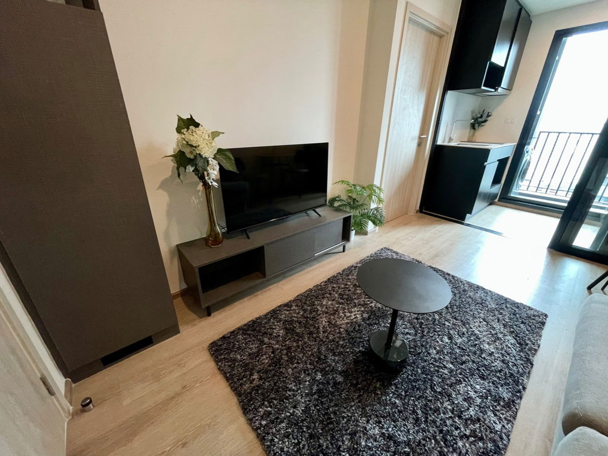 picture For Rent "  𝐍𝐮𝐞 𝐃𝐢𝐬𝐭𝐫𝐢𝐜𝐭 𝐑𝟗 " Size 30 Sqm. Floor 23 Near : MRT- Rama 9  - 5/20