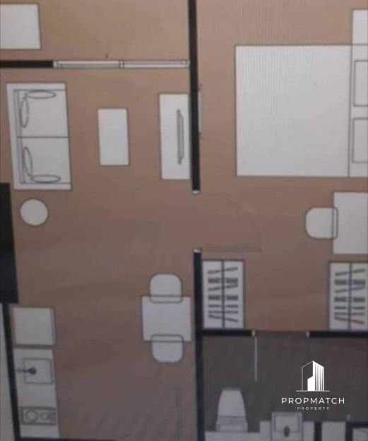 รูป ✨Flash Deal ✨Quinn Ratchada 17 ( 1Bed 1Bath 35 SQM.) แต่งครบพร้อมอยู่ !! เพียง 21,000 บาทต่อเดือน Tel.0981315848 @propmatch - รูปที่ 7/8
