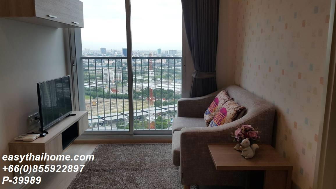 รูป P-39989 ให้เช่า คอนโด โนเบิล รีวอลฟ์ รัชดา Ratchadaphisek 6 Alley, Huai Khwang, Bangkok พร้อมอยู่ ราคาถูก Line Id @easythaihome 085-592-2897 - รูปที่ 9/13