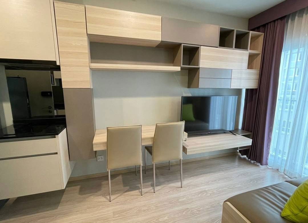 รูป 💥CP-8428💥ว่าง ให้ เช่า  โนเบิล รีวอลฟ์ รัชดา 👉แอดไลน์ @primahome  - รูปที่ 3/8