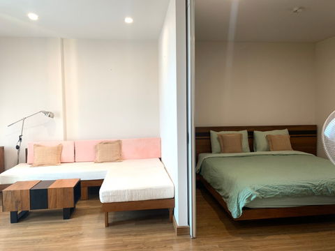 ว่างพร้อมอยู่ เดอะ นิมมานา คอนโด ให้เช่า 1ห้องนอนใหญ่ โทร 082-389-9314 บู