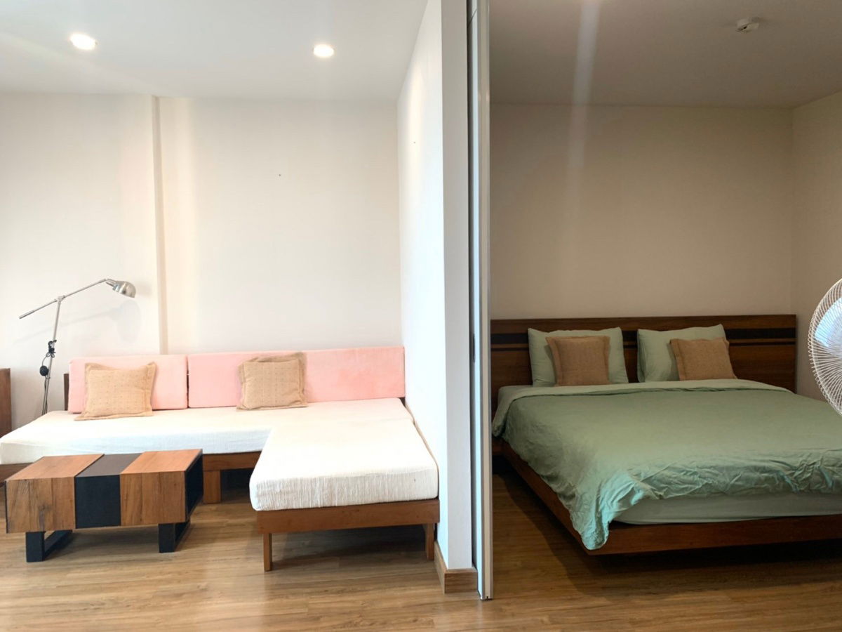 รูป ว่างพร้อมอยู่ เดอะ นิมมานา คอนโด ให้เช่า 1ห้องนอนใหญ่ โทร 082-389-9314 บู - รูปที่ 1/16