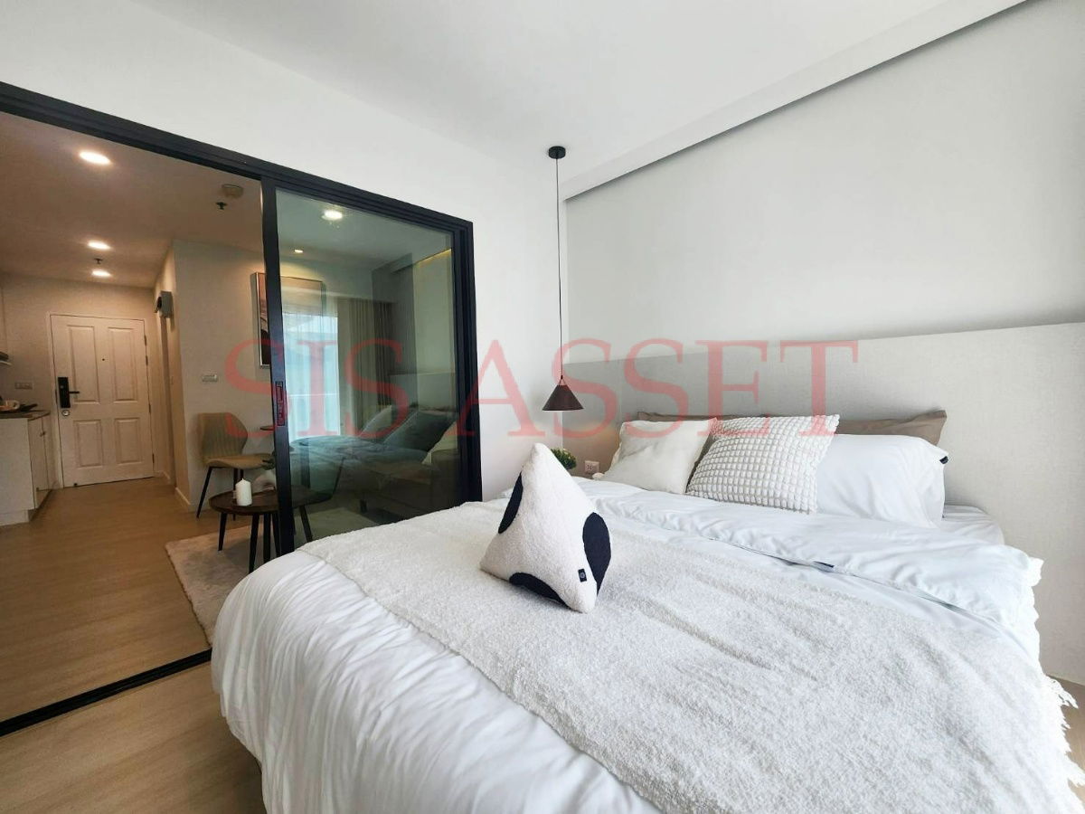 รูป ขายห้องรีโนเวทใหม่ - คอนโด เมโทร พาร์ค สาทร 1 ห้องนอน ขนาด 30.10 ตร.ม. อาคาร D ชั้น 7 ฟรี! เฟอร์และเครื่องใช้ไฟฟ้า - รูปที่ 4/7
