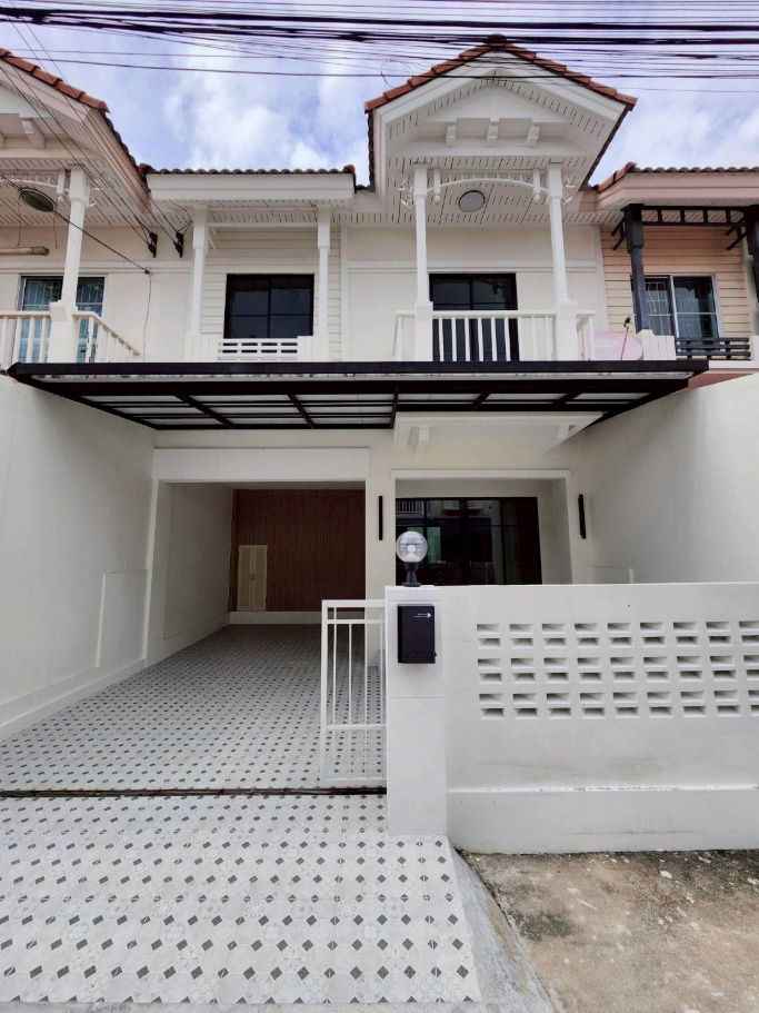 รูป ขายทาวน์โฮม ท่าอิฐรัตนาธิเบศร์รีโนเวทใหม่สวยมากๆ 3 ห้องนอน 2 ห้องน้ำพร้อมเข้าอยู่เพียง 2.59mb - รูปที่ 3/20