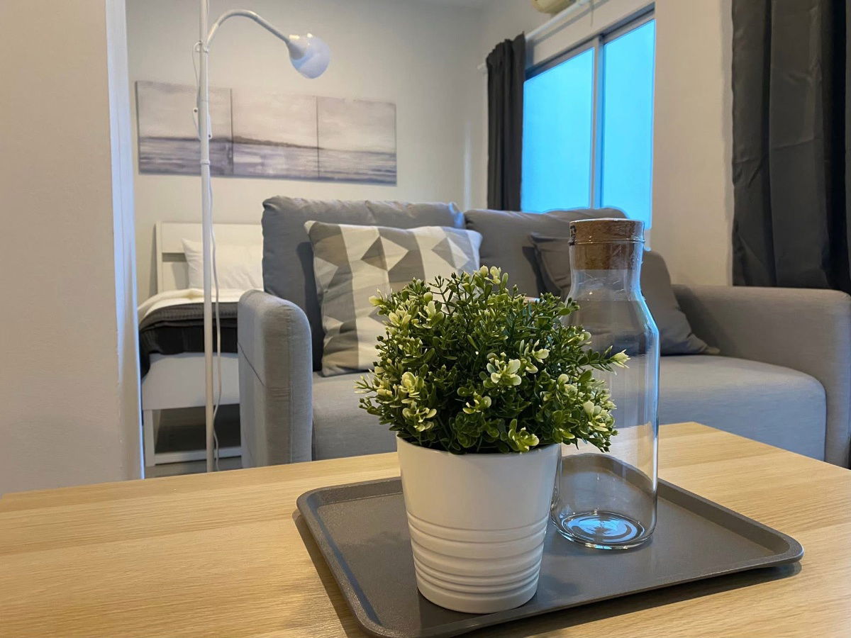 รูป A space Sukhumvit 77 ☎️big 1 bed 45 sqm ‼️only 10,000/month‼️ NOW AVAILABLE 🔆✅ - รูปที่ 12/13