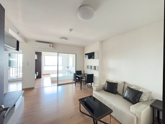 💥💥ขายคอนโดศุภาลัย เวอเรนด้า รัชวิภา-ประชาชื่น 1Bed 43.48 ตร.ม.ตึก Eest ชั้น 28 วิวสระ เฟอร์นิเจอร์โครงการ สอบถาม LINE ID: @atfirm💥💥