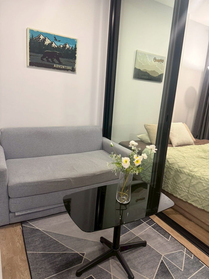 picture 🟢For Rent🟢Modiz Sukhumvit 50, beautiful room, fully furnished 📱ADD LINE @nathong97 (reply ⚡ 24 Hr) P788 - 20/20