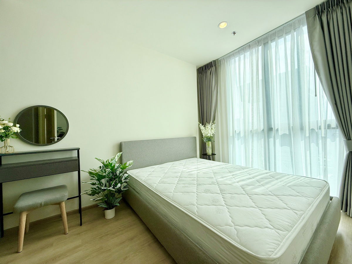 picture For Rent " 𝐍𝐮𝐞 𝐃𝐢𝐬𝐭𝐫𝐢𝐜𝐭 𝐑𝟗 " Brand new condo at Rama 9  Size 30 Sq.m. Floor 30 - 2/15