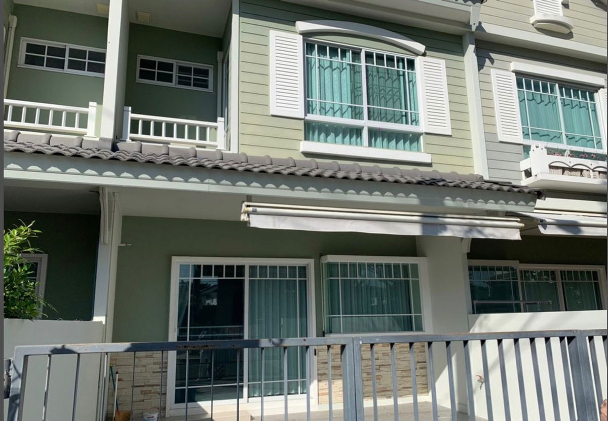 รูป หมู่บ้าน  อินดี้ บางนา กม.7  ใกล้ IKEA , Mega Bangna ราคาถูก - รูปที่ 7/8