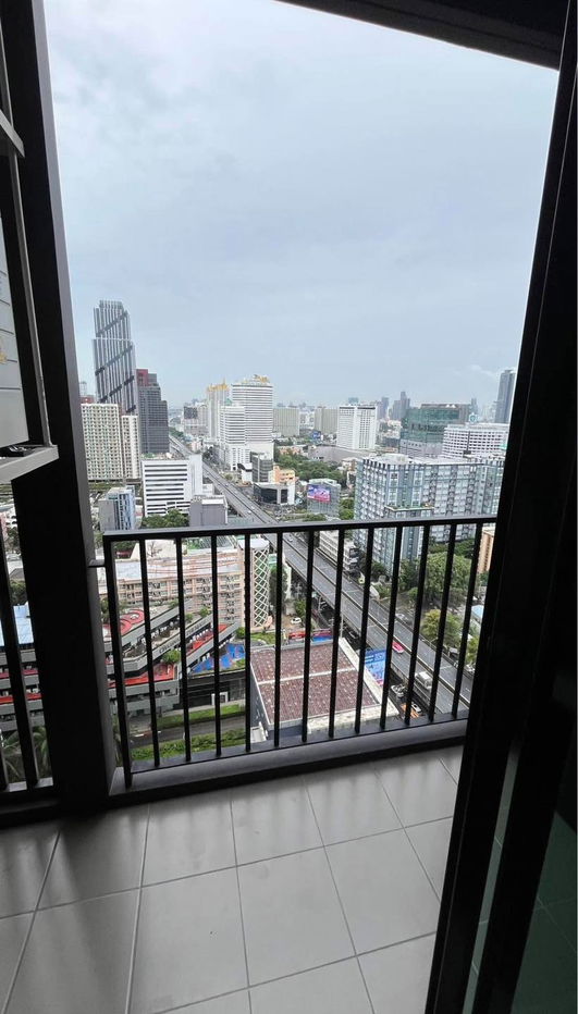 รูป ให้เช่าคอนโด Nue District พระราม 9 ใกล้ MRT พระราม 9 เฟอร์นิเจอร์ครบ พร้อมเข้าอยู่ - รูปที่ 7/7