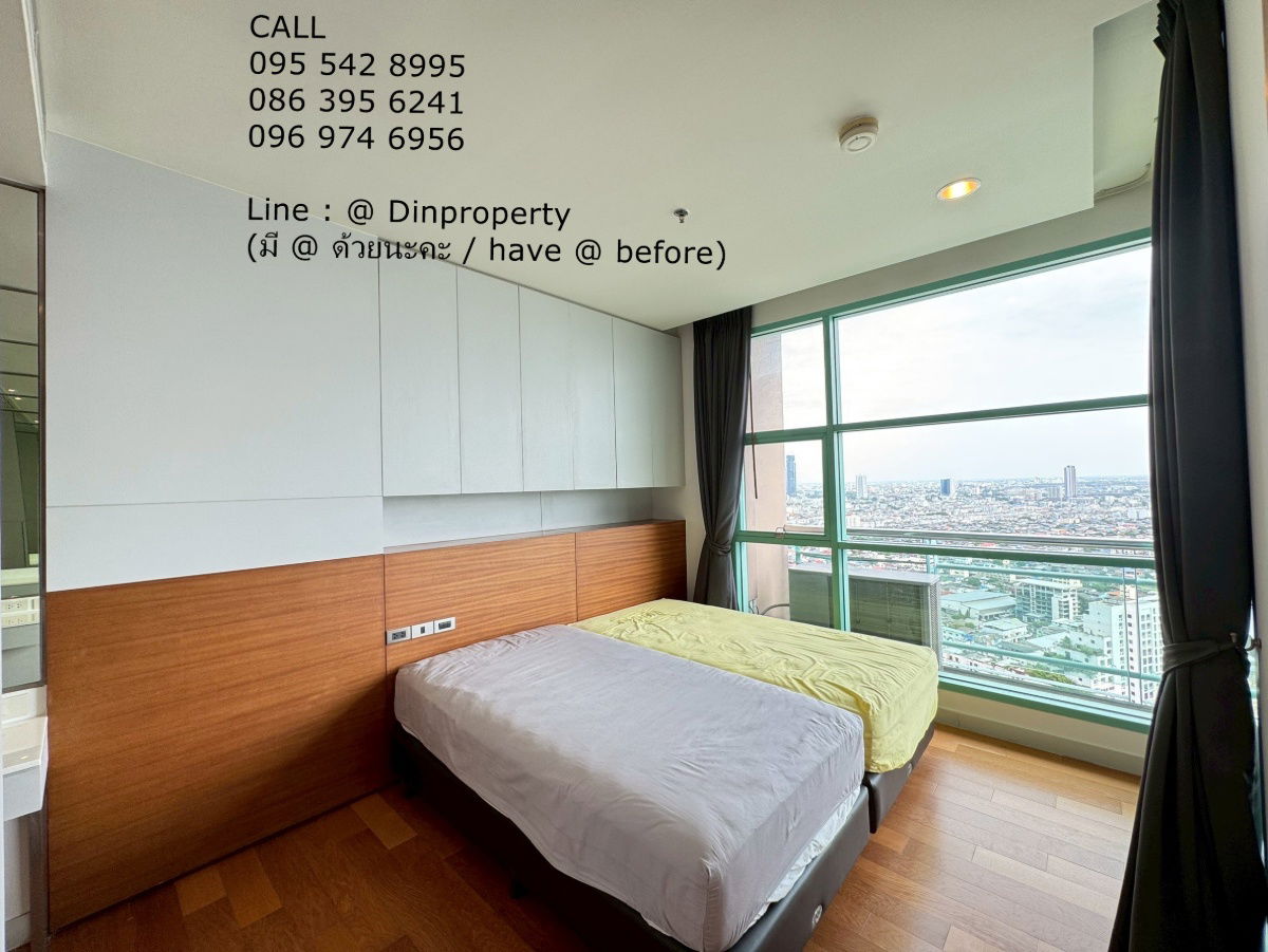 picture For Rent Chatrium Riverside ,2Bed  Condominium, Soi. Charoen Krung 70 ,near  Sherwberry International School),Bts Saphan taksin - 3/7