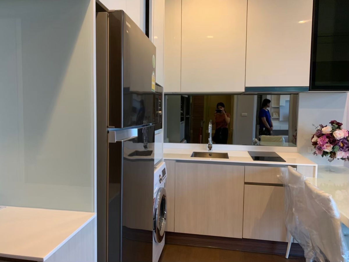 picture Q Asoke | MRT Phetchaburi (Vacant room, new room, ready to move in) - 7/13