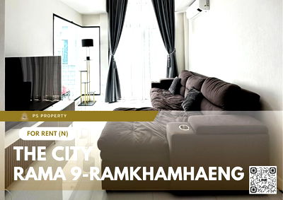 บ้านเดี่ยวให้เช่า : บ้านเดี่ยวให้เช่า 📍 The City Rama 9-Ramkhamhaeng 📍 4 ห้องนอน 4 ห้องน้ำ เฟอร์นิเจอร์ และ เครื่องใช้ไฟฟ้าครบ 