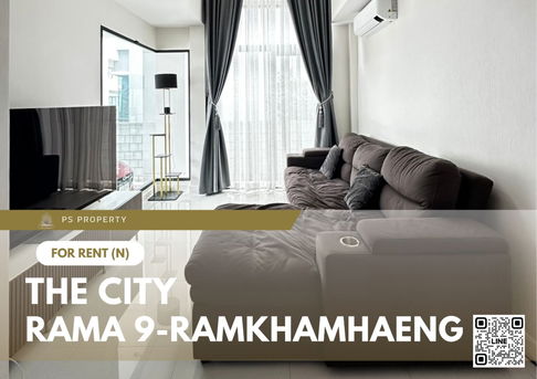 บ้านเดี่ยวให้เช่า 📍 The City Rama 9-Ramkhamhaeng 📍 4 ห้องนอน 4 ห้องน้ำ เฟอร์นิเจอร์ และ เครื่องใช้ไฟฟ้าครบ 