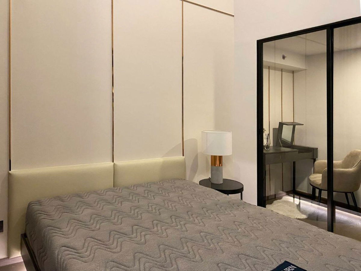 picture Park Origin Chula Samyan【𝐒𝐄𝐋𝐋 & 𝐑𝐄𝐍𝐓】🔥Captivating luxury, featuring premium materials throughout the room🔥  Contact Line ID: @hacondo - 4/10