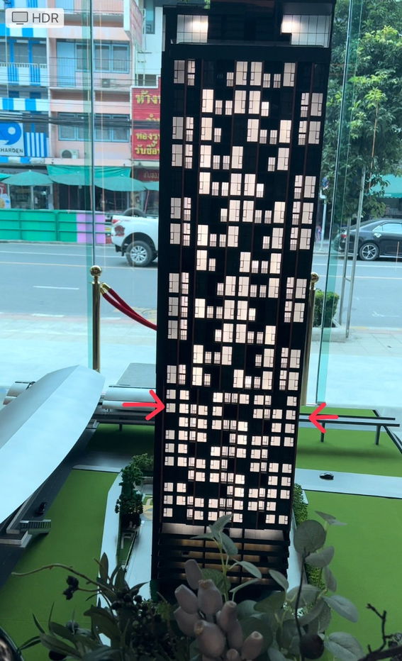 picture Selling down payment, no additional charges, Origin Play Bang Khun Non, pets allowed, large room, corner room, discount 2 hundred thousand baht. - 12/12