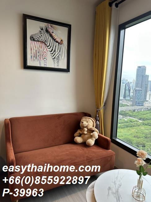 picture P-39963 Condo for rent Life Asoke Hype fully furnished (Confirm again when visit).  - 2/17