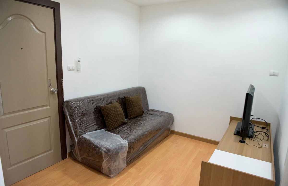 รูป code : B14 ให้เช่าคอนโด เดอะ คริสตัล คอนโด 2 เรวดี (The Crystal Condo 2 Rewadee) | ห้องเฟอร์ครบ ใกล้แยกติวานนท์ เดินทางสะดวก ใกล้ MRT แยกติวานนท์ - รูปที่ 4/12
