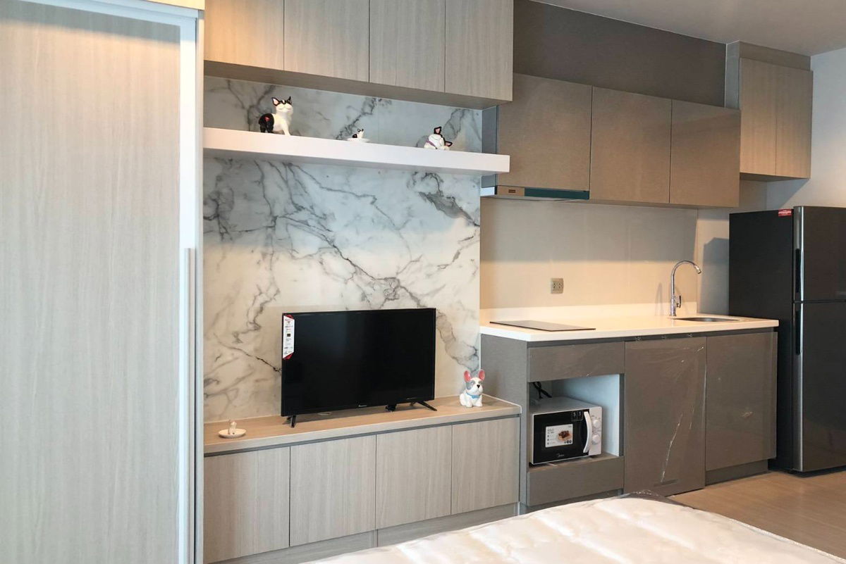 picture @Condorental condo for rent Life Asoke - Rama 9 - 9/12