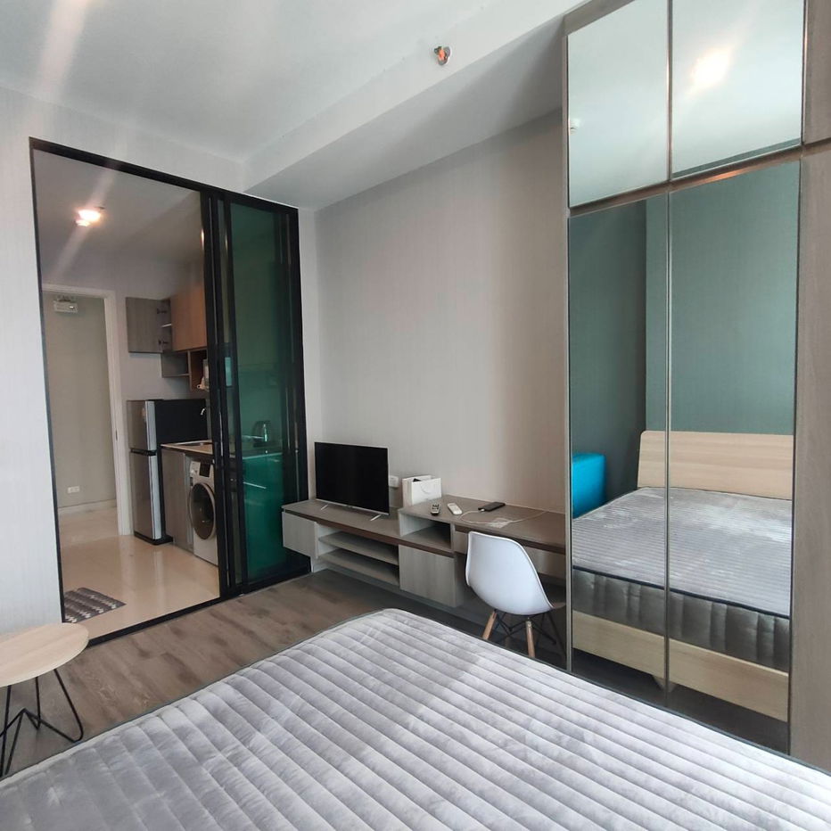 รูป 💛💛💛(For Rent)KnightsBridge Collage Ramkhamhaeng🚊100M.MRT Hua Mak - รูปที่ 5/7