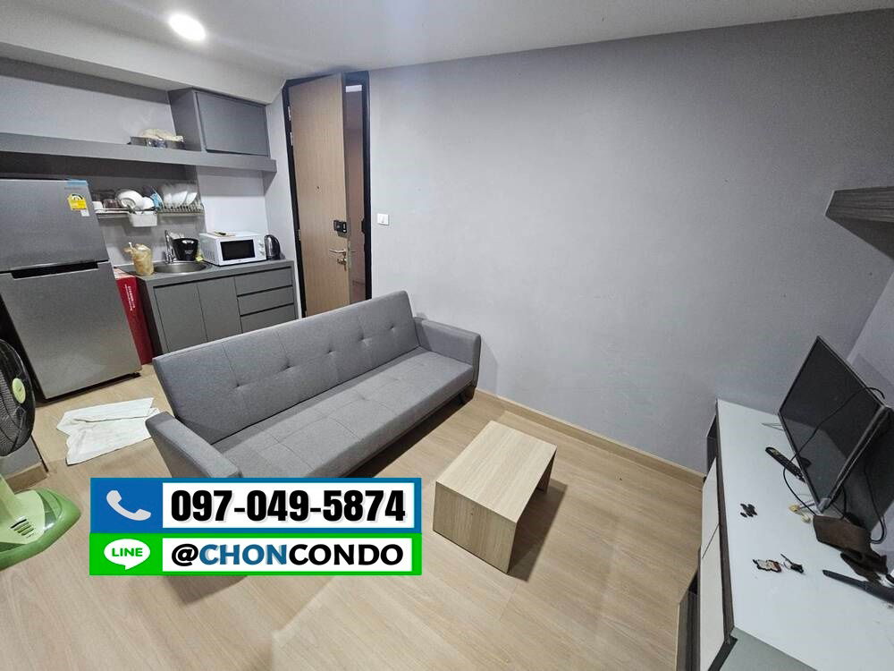 รูป Living Avenue ตึกB ชั้น4 บางแสน -------------------Tel 097-049-5874 (Line: @choncondo มี@ด้วย) - รูปที่ 6/12