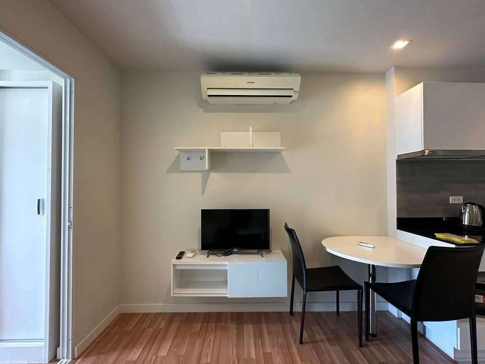 picture For Rent🚝 We condo Ekkamai-Ramintra Better view Good price (Near MRT Pink Line) 📱Line: @promptcondo - 7/39