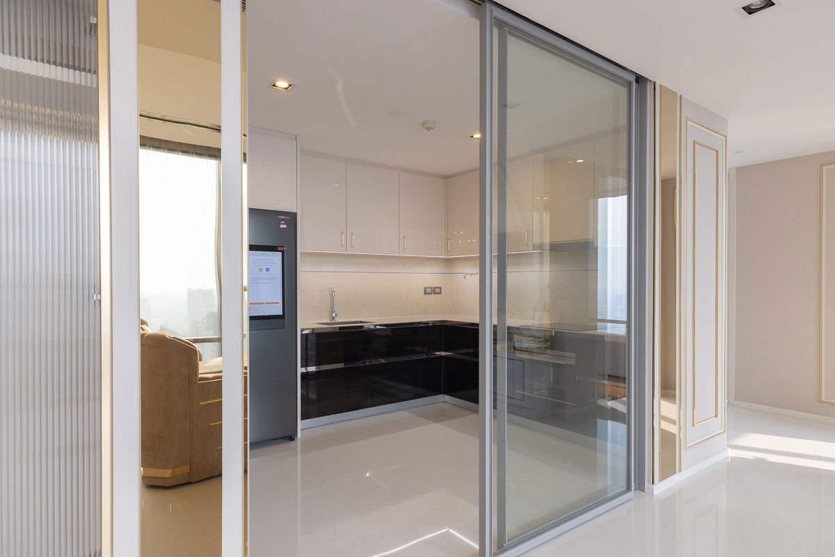 picture The Bangkok Sathorn 2 Bed 2 Bath area 123 sqm. Close to BTS Surasak *Rent 150,000 THB per month #CODE0572 - 12/13