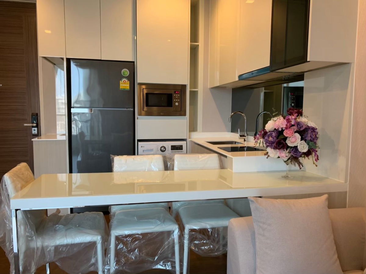 picture Q Asoke | MRT Phetchaburi (Vacant room, new room, ready to move in) - 6/13