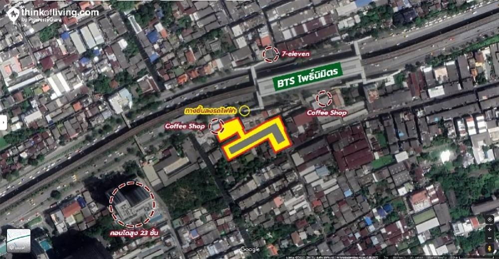 รูป เจ้าของขายดาวน์ Quintara MHy’Den Pho Nimit ควินทารา มาย’เดน โพธิ์นิมิตร 1 Bed 29 ตรม. ทิศตะวันออก วิวไอคอนสยาม ถูกสุด!!  - รูปที่ 13/18