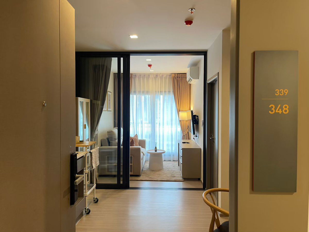 picture Condo for rent Life Asoke Hype - 9/14