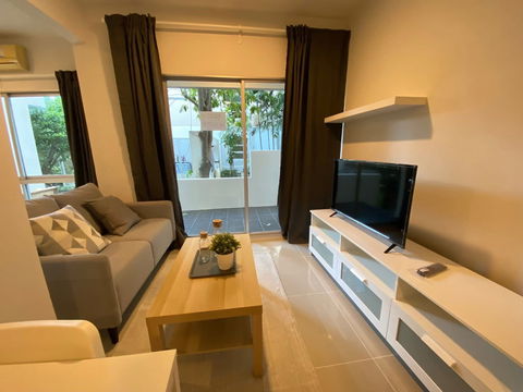 A space Sukhumvit 77 ☎️big 1 bed 45 sqm ‼️only 10,000/month‼️ NOW AVAILABLE 🔆✅