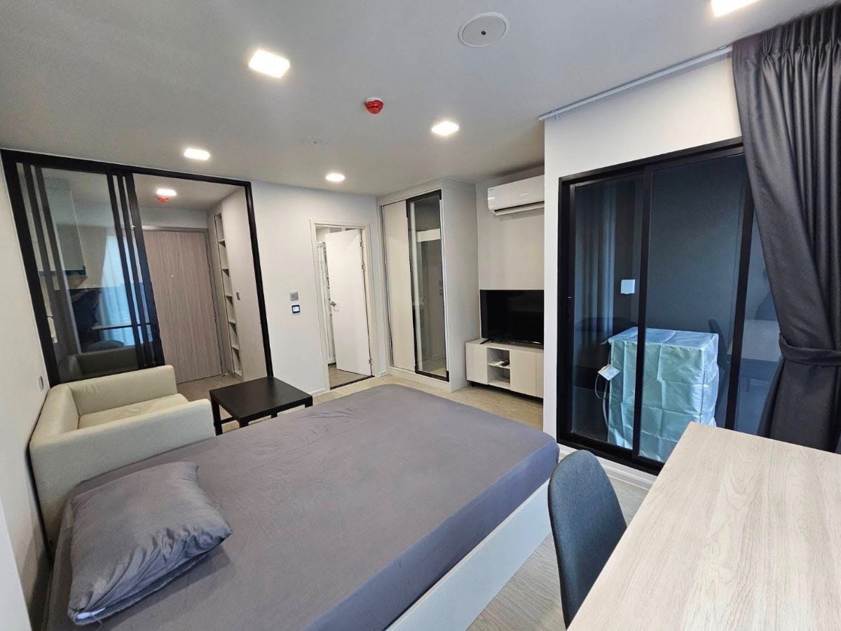 รูป ให้เช่า 𝗔𝘁𝗺𝗼𝘇 𝗢𝗮𝘀𝗶𝘀 𝗢𝗻𝗻𝘂𝘁 🏡 ใกล้รถไฟฟ้า 🚆 มีเครื่องซักผ้า พร้อมอยู่‼️#ตอบแชทไว 🔥🔥รหัส M1358 - รูปที่ 5/10