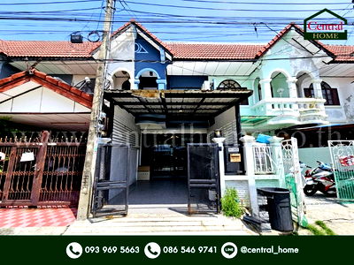 เช่าทาวน์โฮม ถนนคู้บอน : ทาวน์เฮ้าส์ คู้บอน 27 แยก 48 รีโนเวทใหม่ พร้อมอยู่