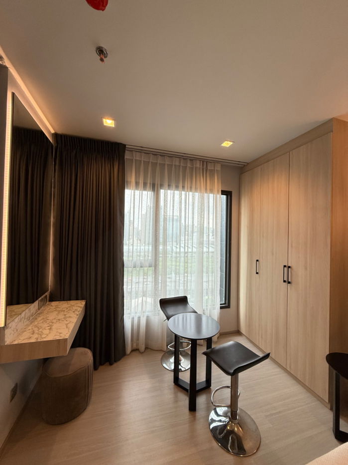 picture Condo for rent near MRT Pharam 9 station, Life Asoke Rama-9 condo, 1 Bedroom, fully furnished, very beautiful view! - 2/11