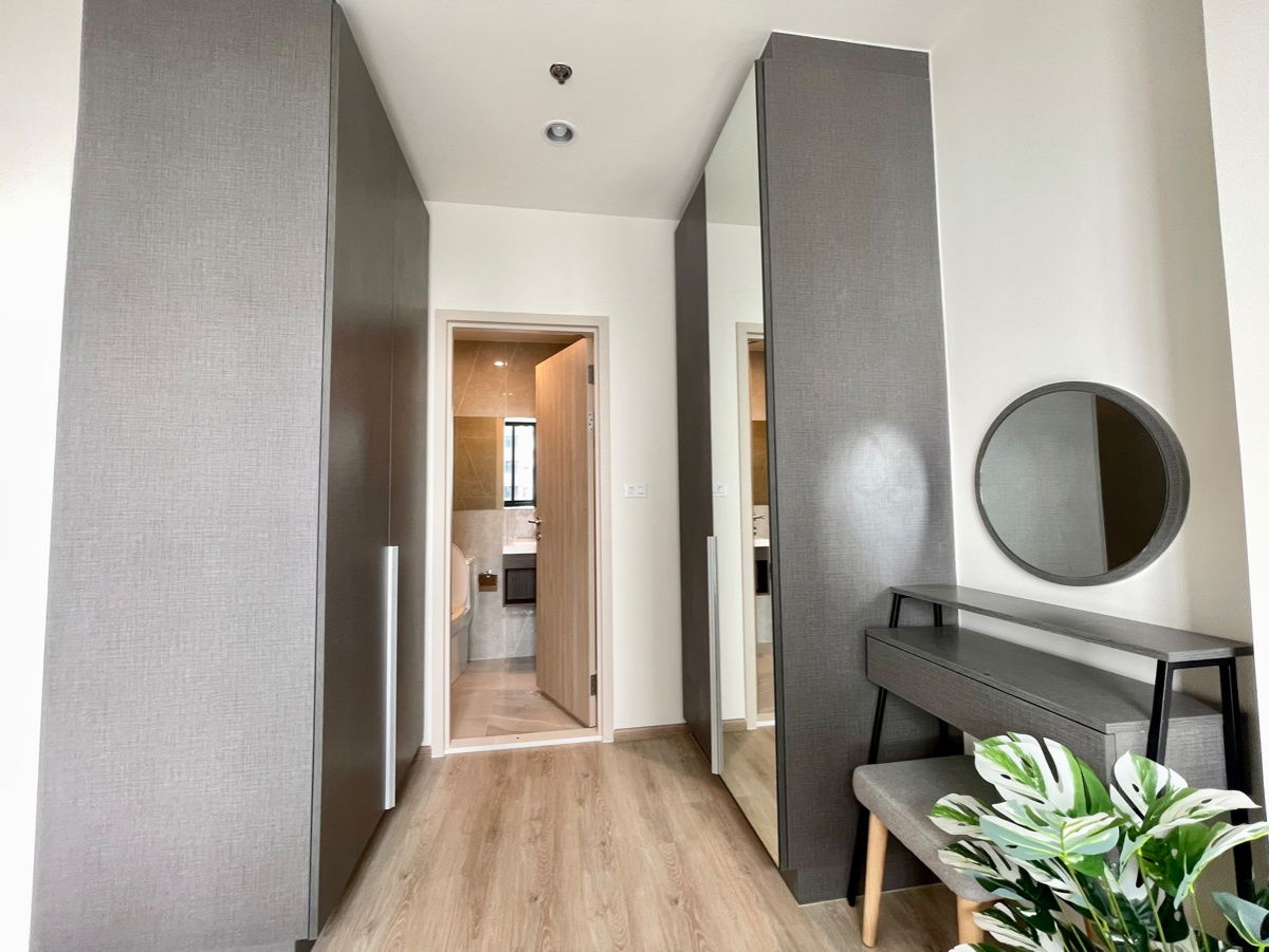 picture For Rent "  𝐍𝐮𝐞 𝐃𝐢𝐬𝐭𝐫𝐢𝐜𝐭 𝐑𝟗 " Size 30 Sqm. Floor 23 Near : MRT- Rama 9  - 10/20
