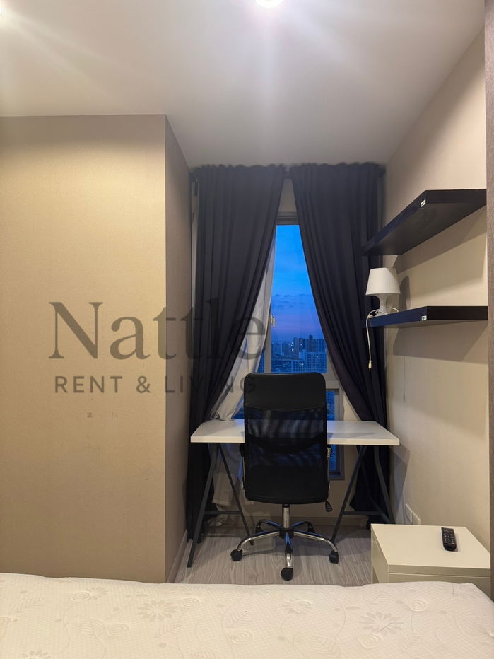 รูป [มีห้องจริง] Ideo Mobi Bangsue 1 BR 31sqm. 13,000 บาท ใกล้ MRT Taopoon 120เมตร line: Tiitletitle 0882246885 - รูปที่ 7/13