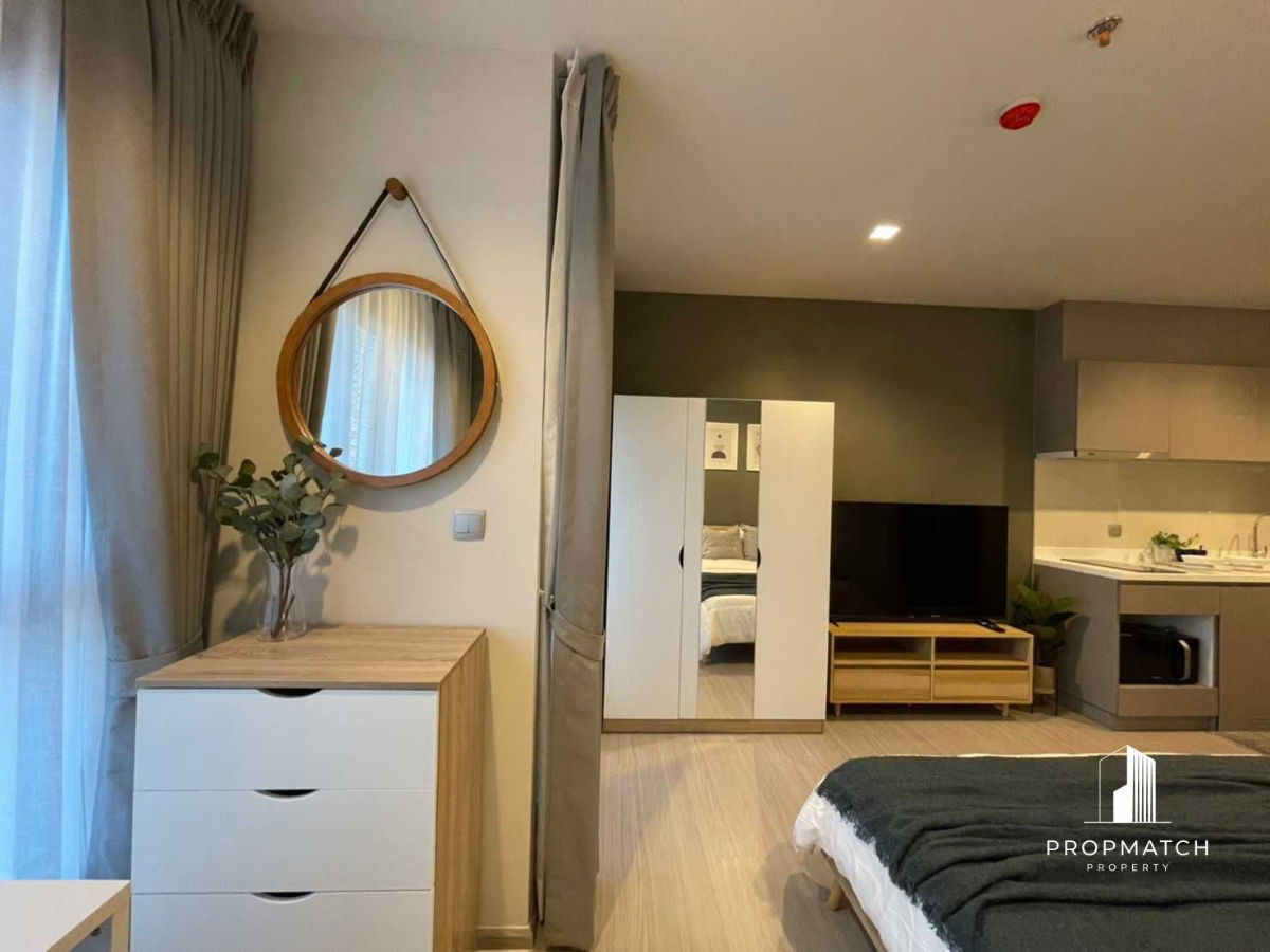 รูป ✨Flash Deal ✨ Life Asoke-Rama 9 ( StudioBed 1Bath 26 SQM.) แต่งครบพร้อมอยู่ !! เพียง 19,500 บาทต่อเดือน Tel.0981315848 @propmatch - รูปที่ 4/10