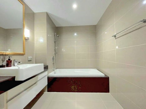รูป ขาย Penthouse Supalai Wellington 137ตรม. ใกล้ MRT ศูนย์วัฒนธรรม ชั้นสูง  พร้อมเข้าอยู่ เจ้าของดูเเลห้องดีมาก - รูปที่ 12/12