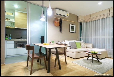 🟢For Rent🟢U Delight Residence Phatthanakan-Thonglor, beautiful room, fully furnished. 📱ADD LINE @nathong97 (Reply ⚡ 24 Hr)