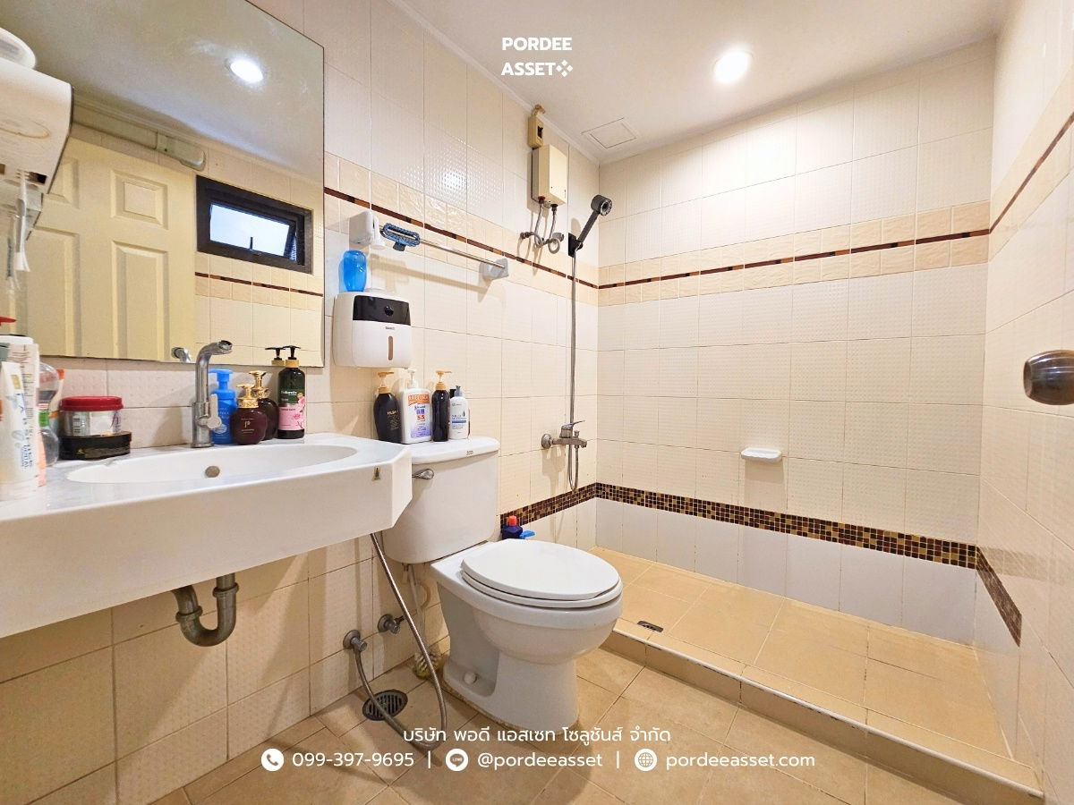 รูป ขาย!! คอนโด ลุมพินี เพลส รัชดา-ท่าพระ (ห้องริม ขนาด 42 ตร.ม.) ชั้น 26 ถนนรัชดาภิเษก ธนบุรี กรุงเทพ : Lumpini Place Ratchada-Thapra  - รูปที่ 9/21